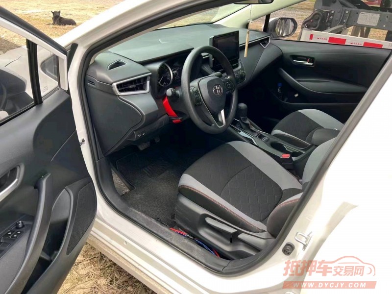 淮南22年丰田卡罗拉6