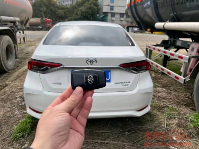 淮南22年丰田卡罗拉8