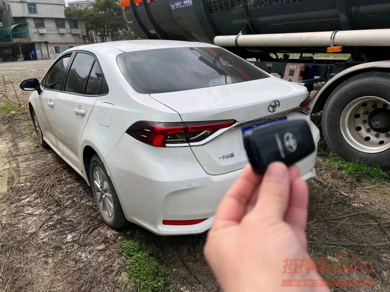 淮南22年丰田卡罗拉7