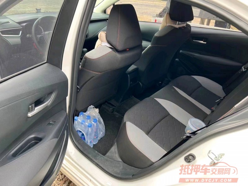 淮南22年丰田卡罗拉9