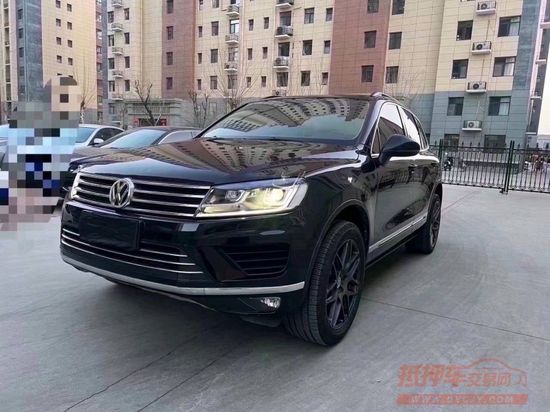 嘉兴17年大众途锐6