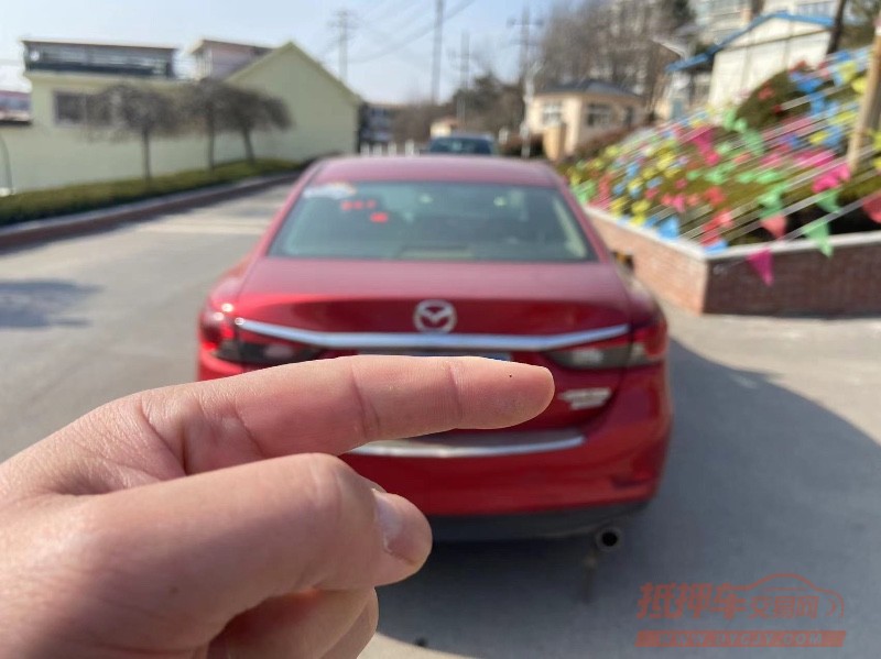 青岛15年马自达阿特兹4