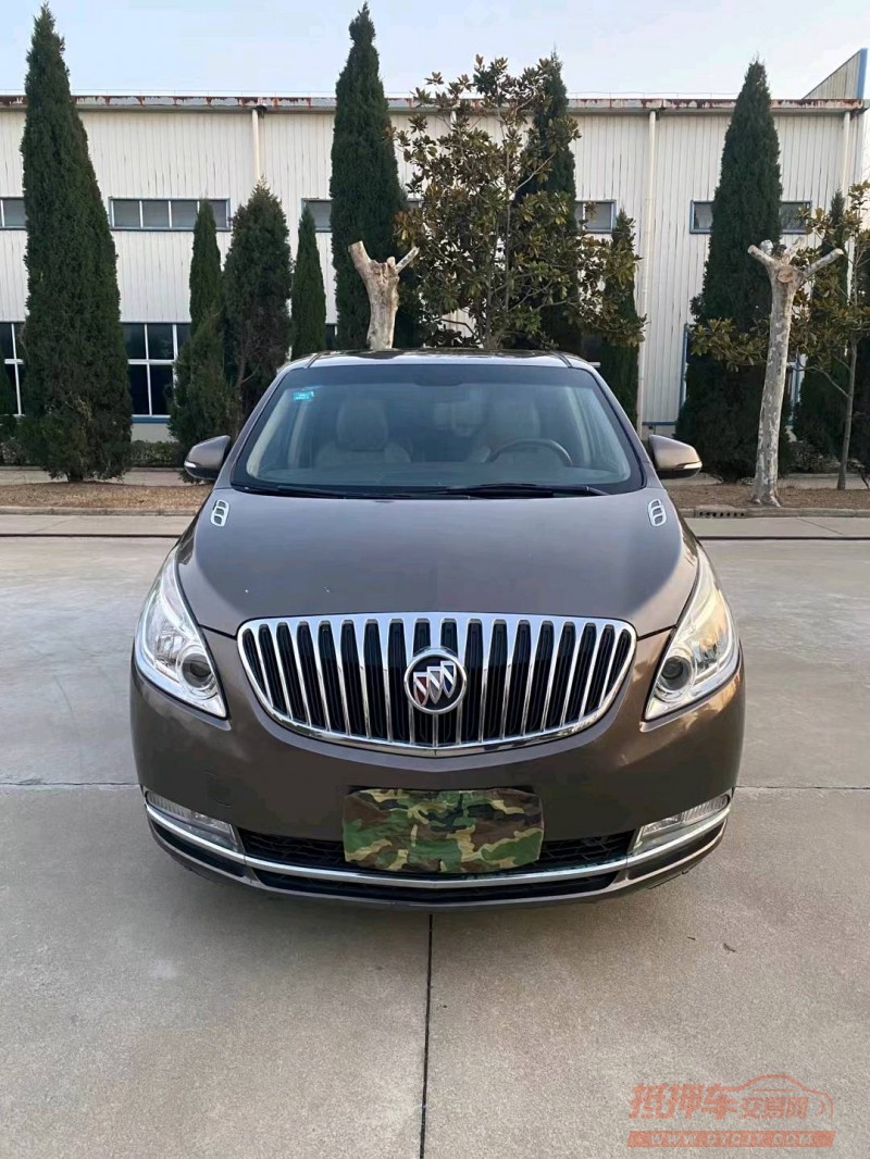 徐州14年别克GL81