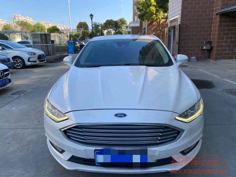 常州18年福特蒙迪欧1