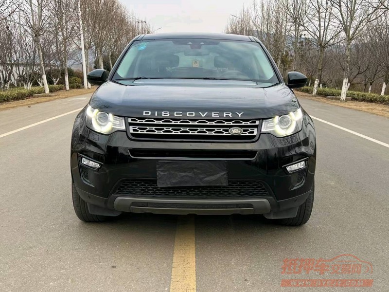 徐州16年路虎发现神行1