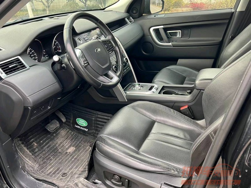 徐州16年路虎发现神行5