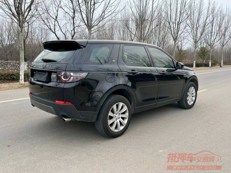 徐州16年路虎发现神行7