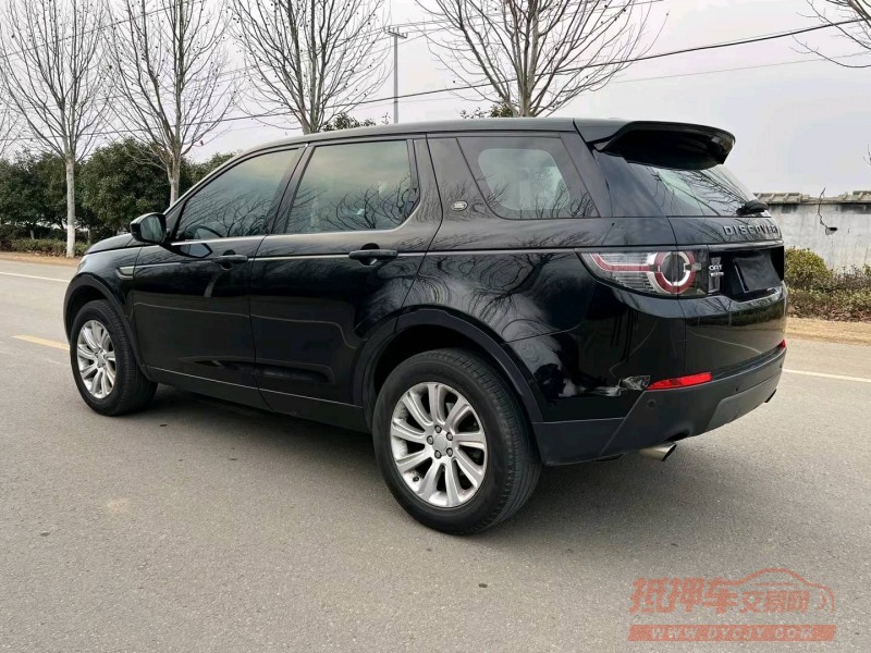 徐州16年路虎发现神行8