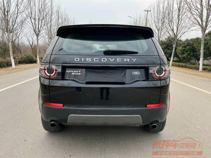 徐州16年路虎发现神行9