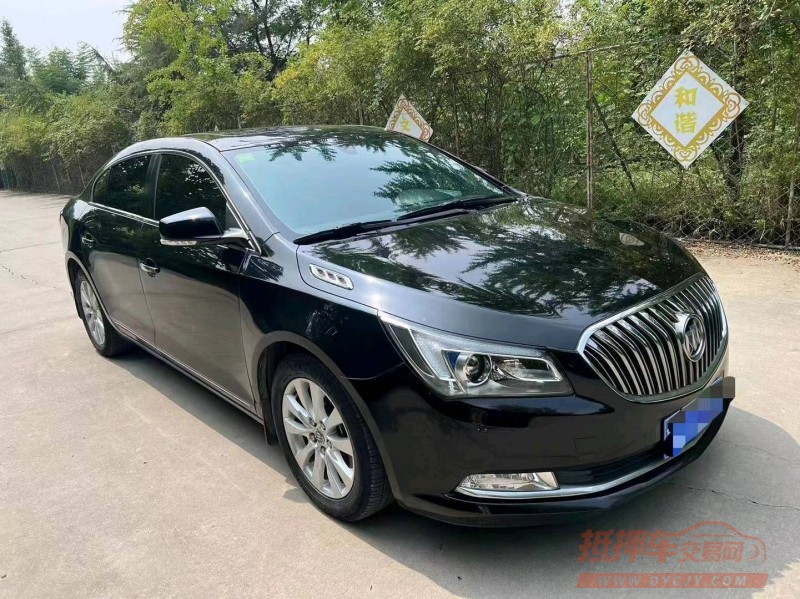 石家庄15年别克君越2