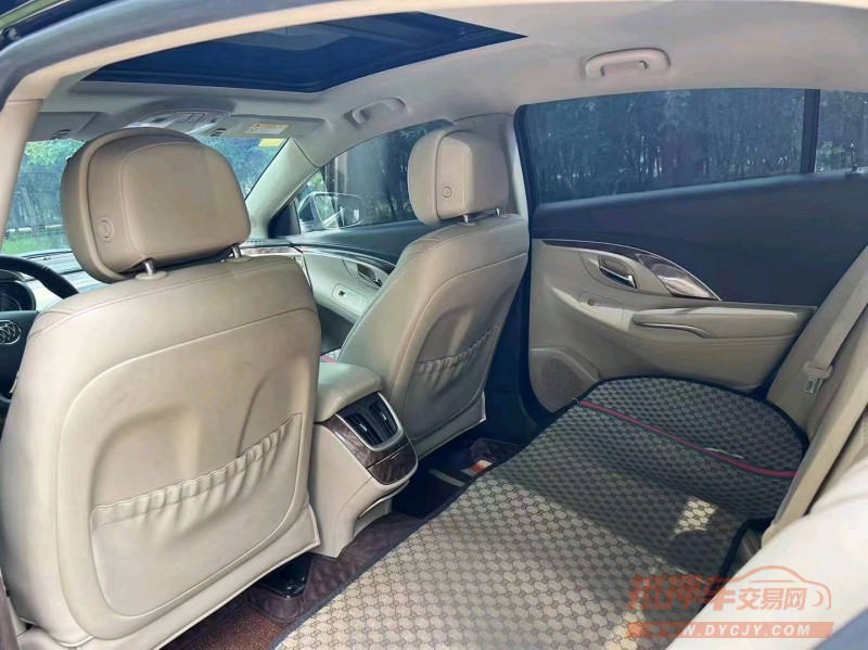 石家庄15年别克君越4