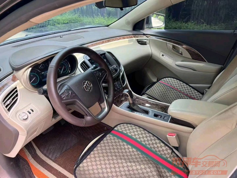 石家庄15年别克君越7