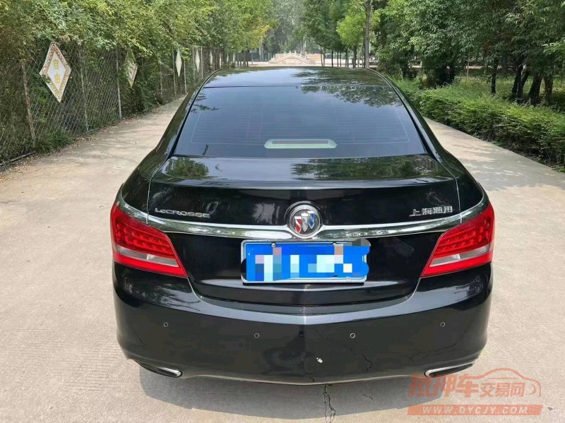 石家庄15年别克君越9