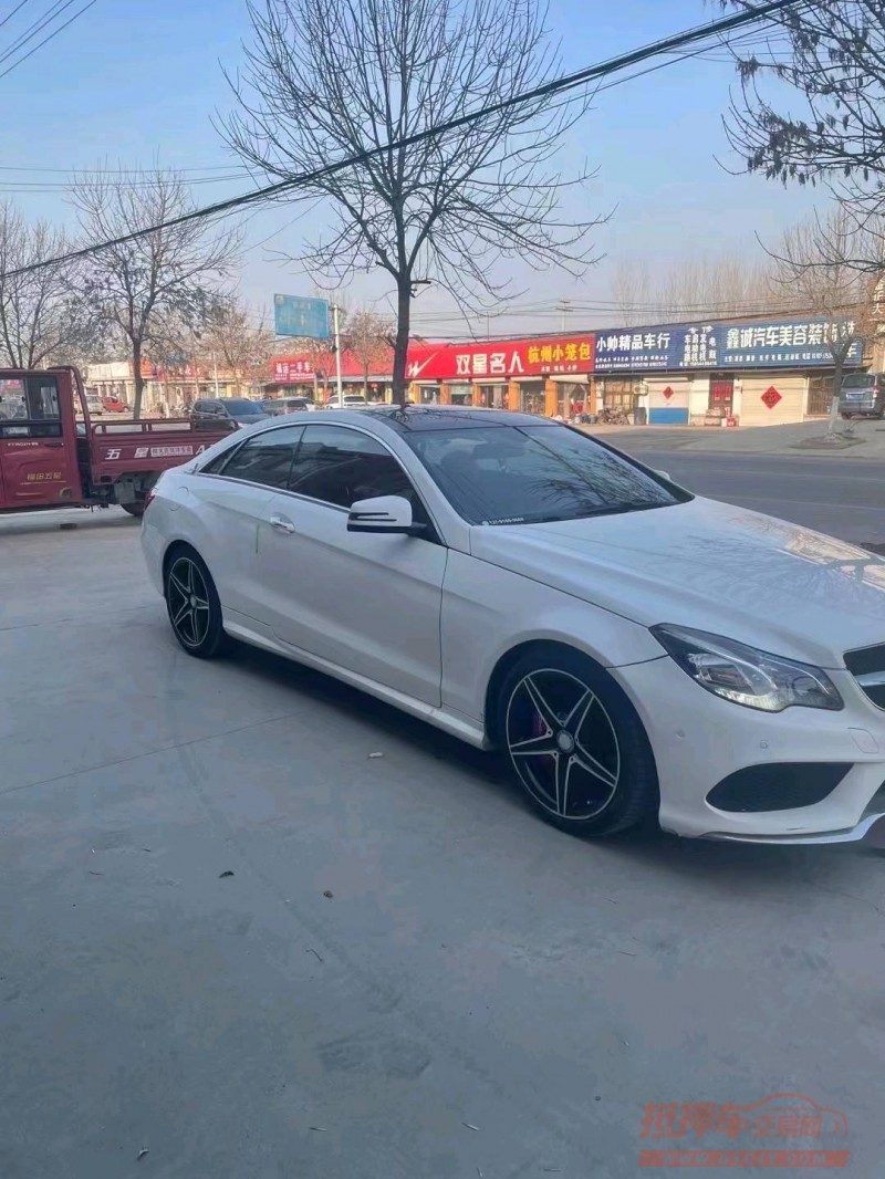 东营14年奔驰E2