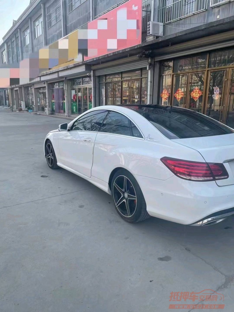 东营14年奔驰E7