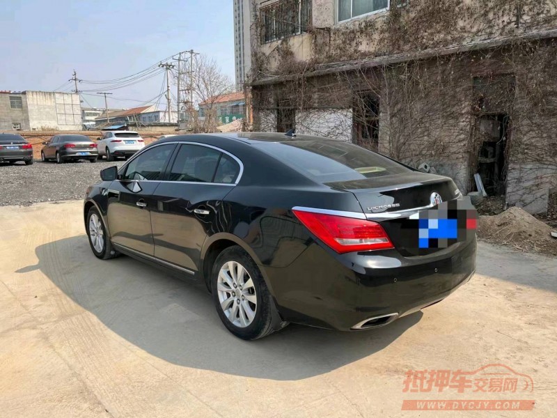 济南16年别克君越3