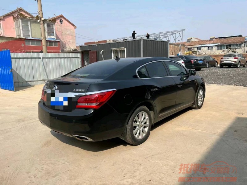 济南16年别克君越4