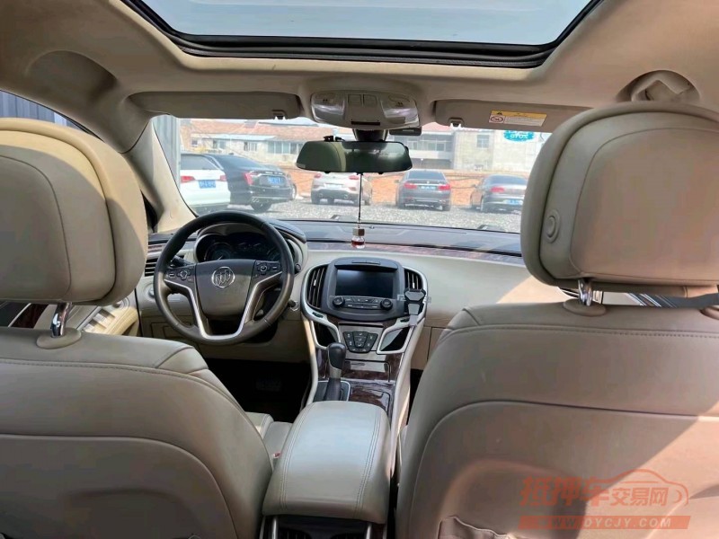 济南16年别克君越6