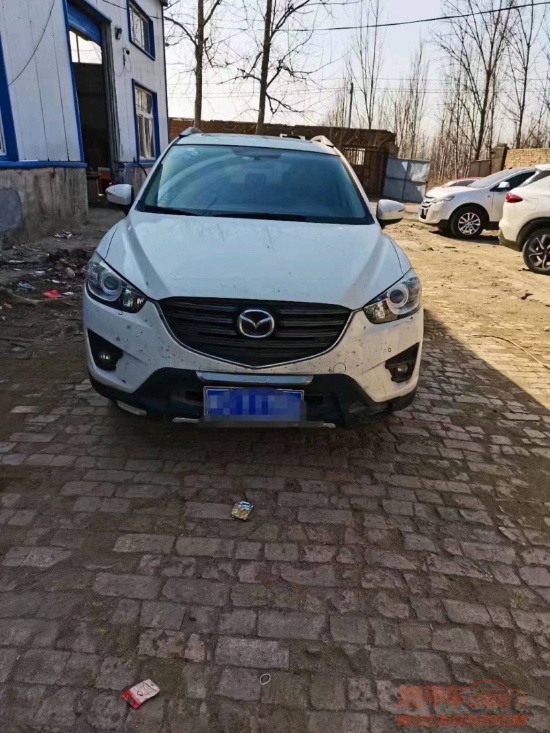 枣庄15年马自达CX-51