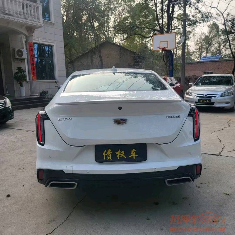 宜春20年凯迪拉克CT48