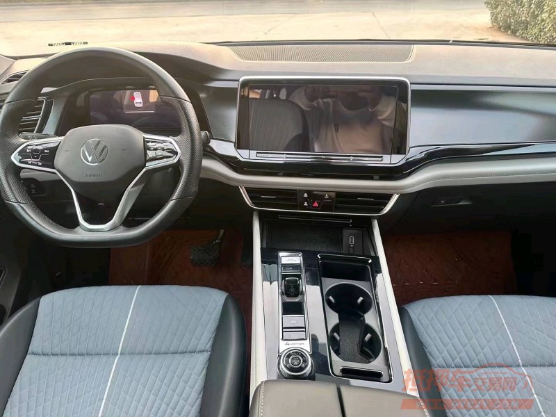 淮南21年大众途昂4