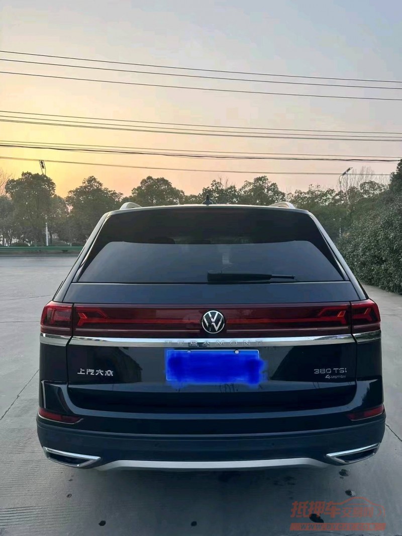 淮南21年大众途昂1