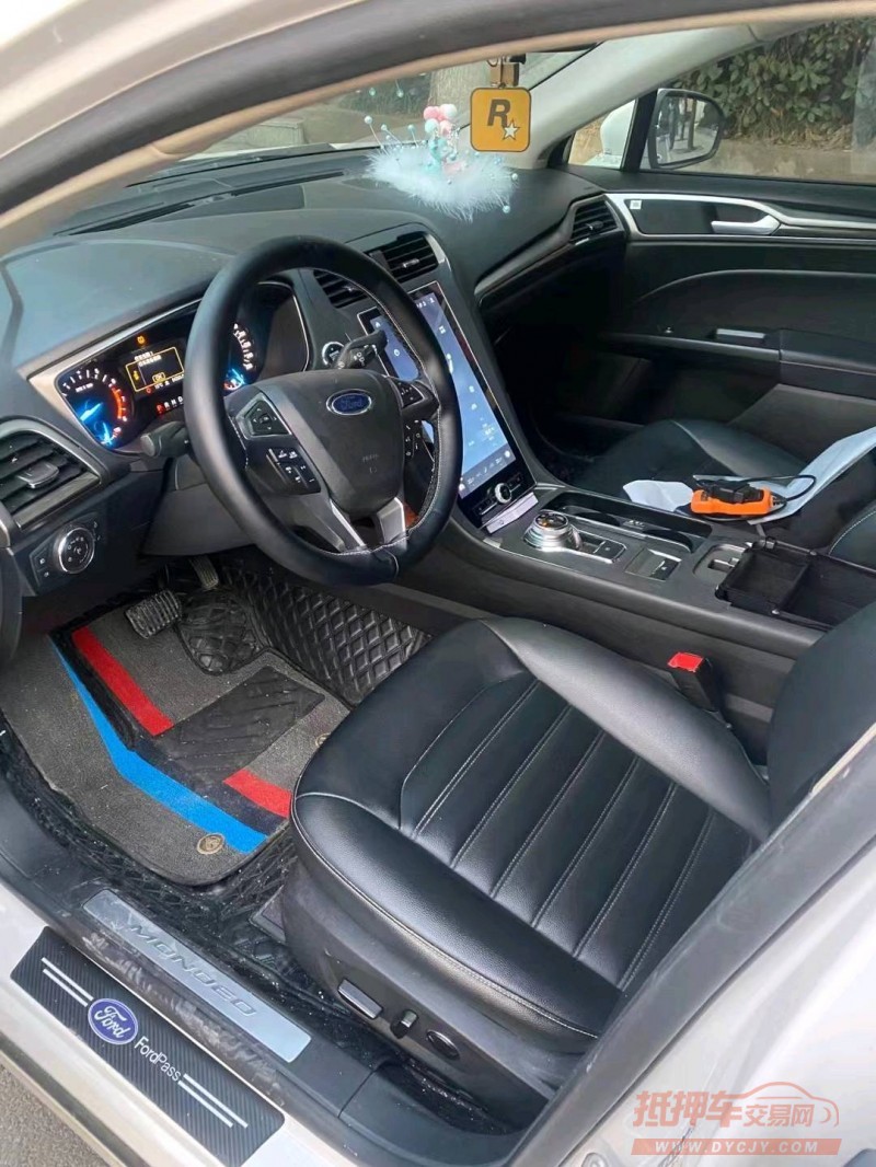 淮南20年福特蒙迪欧2