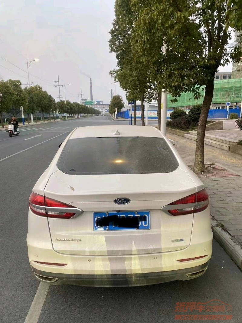 淮南20年福特蒙迪欧1