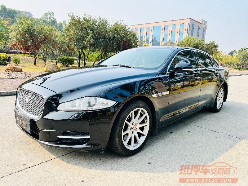 东莞14年捷豹XJL8