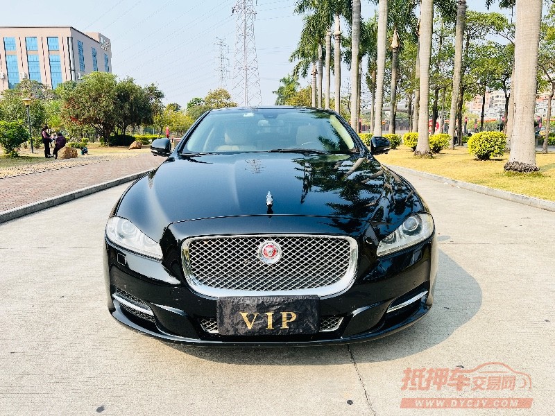 东莞14年捷豹XJL9