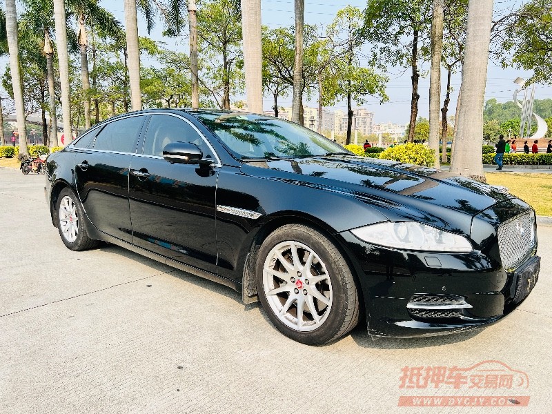 东莞14年捷豹XJL7