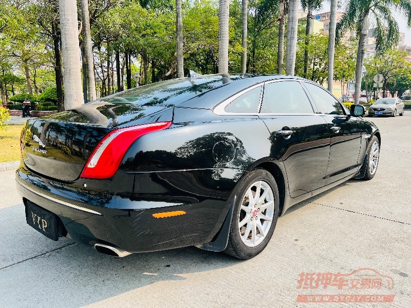 东莞14年捷豹XJL5