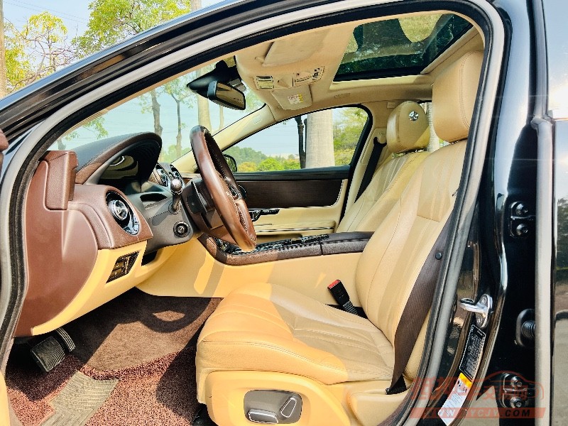 东莞14年捷豹XJL3