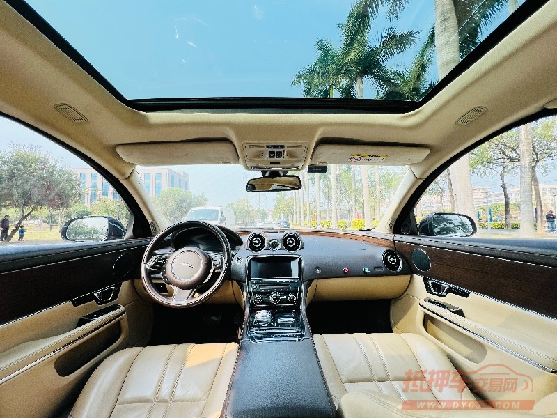 东莞14年捷豹XJL1