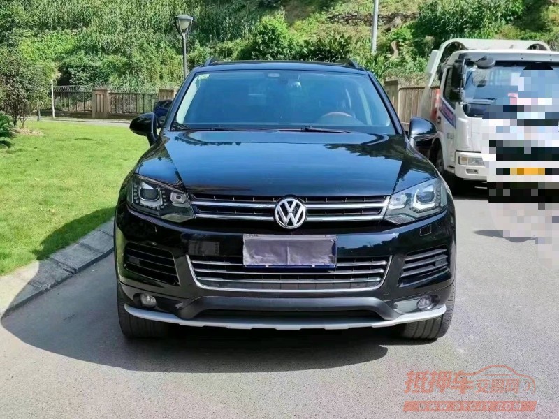重庆13年大众途锐1
