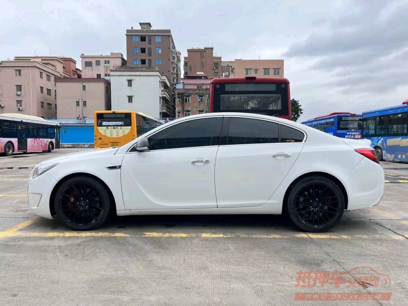 广州13年别克君威GS4