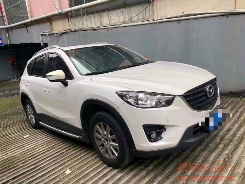 嘉兴17年马自达CX-53