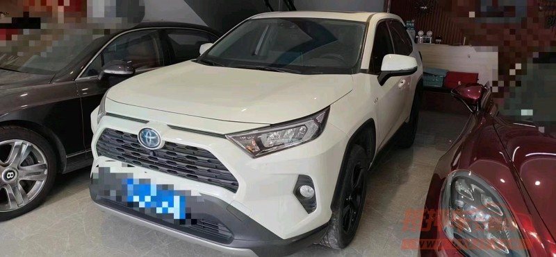 广州20年丰田RAV41