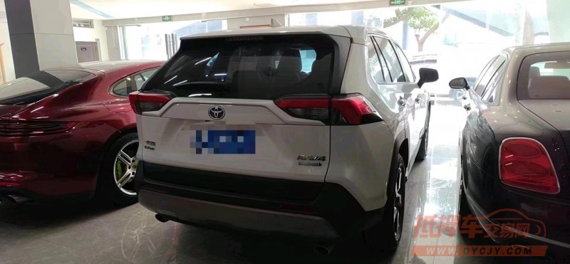 广州20年丰田RAV44