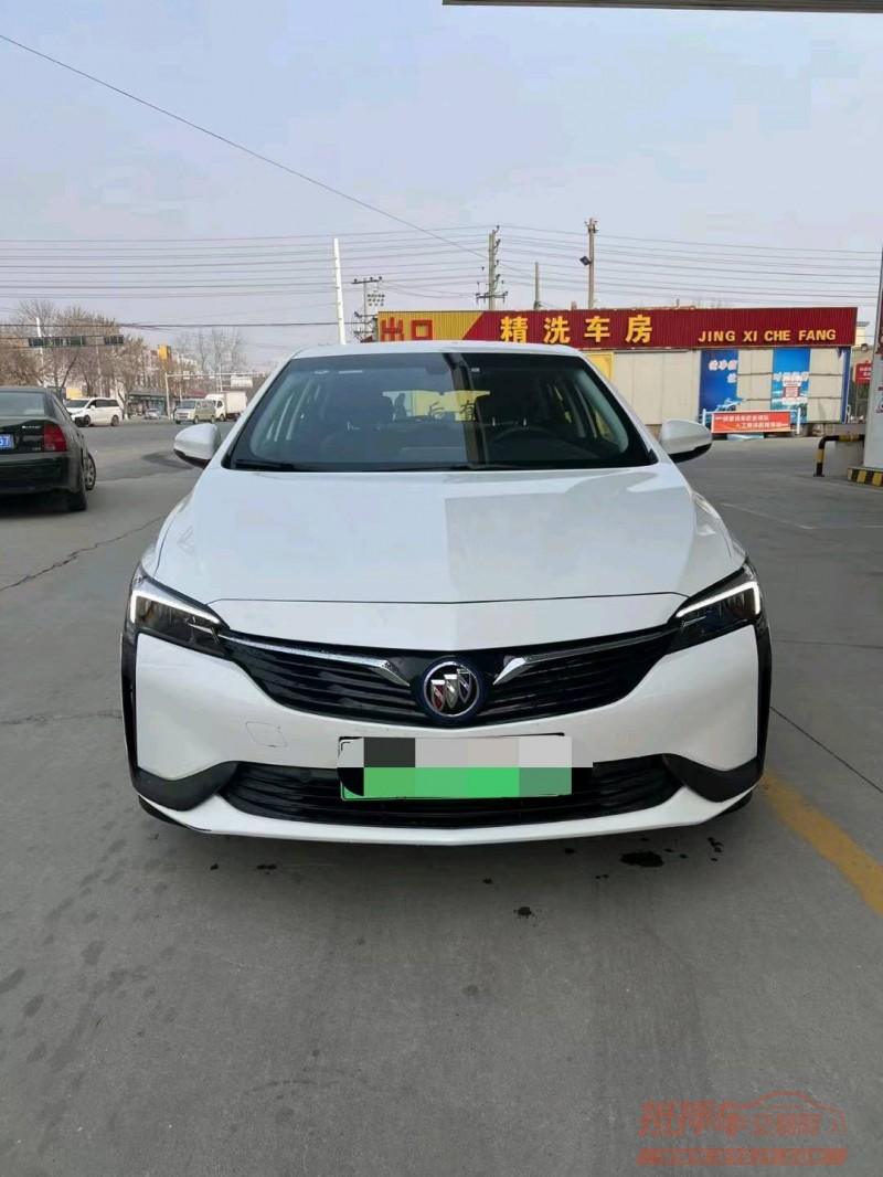 石家庄21年别克微蓝1