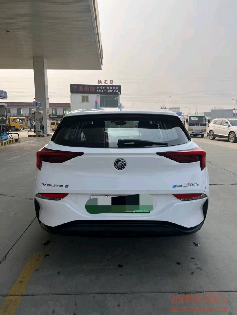 石家庄21年别克微蓝8