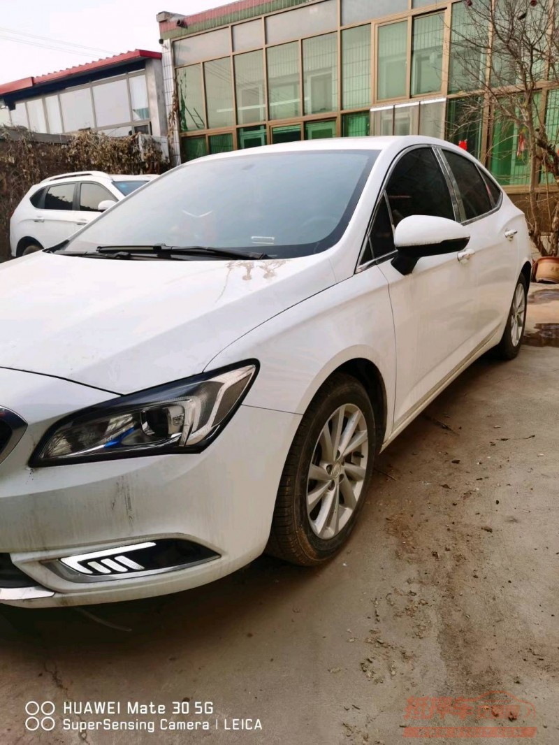 石家庄17年别克威朗7