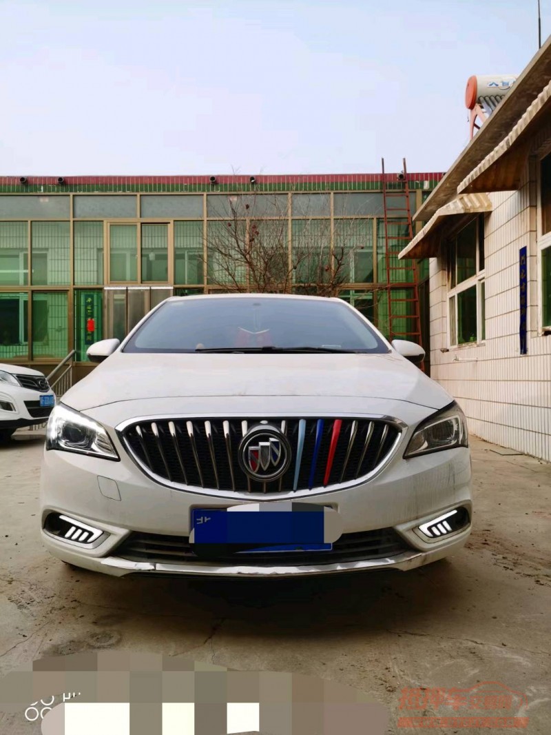 石家庄17年别克威朗8