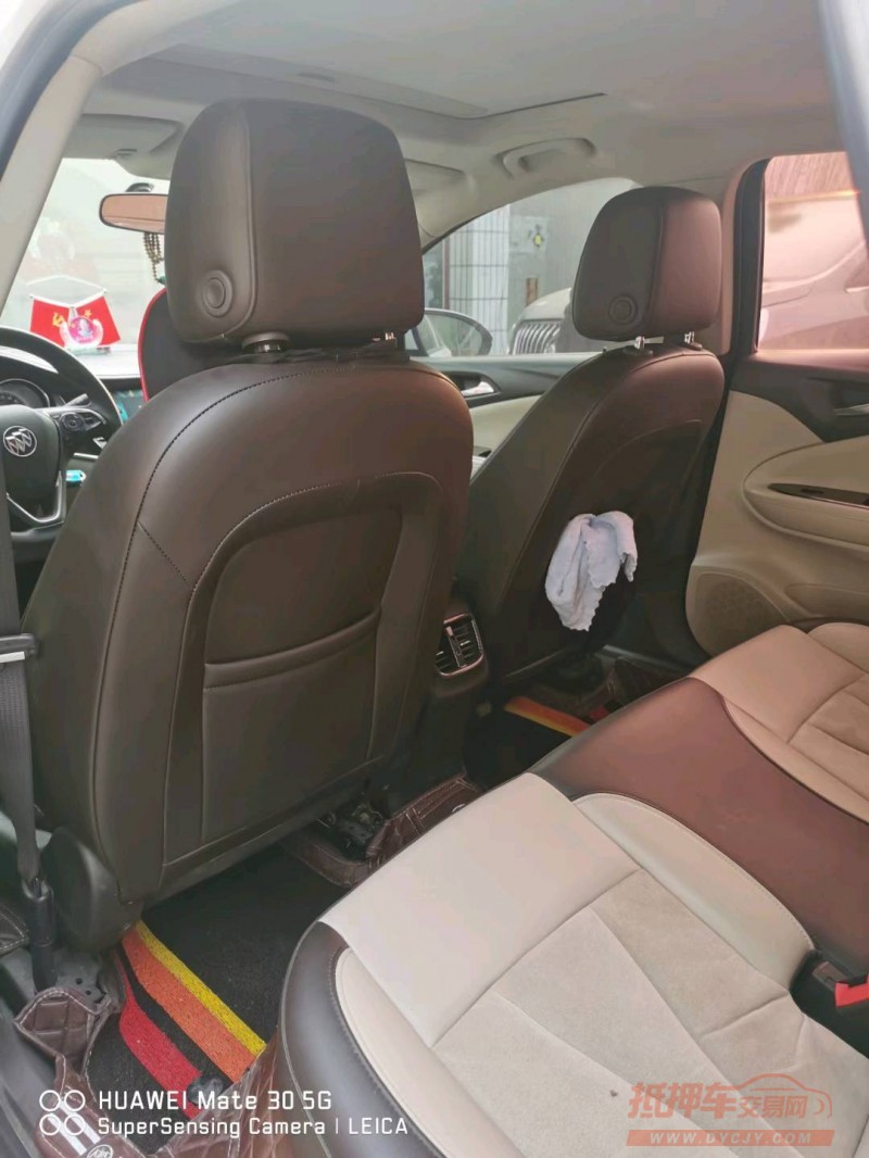 石家庄17年别克威朗4