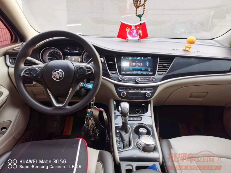 石家庄17年别克威朗3