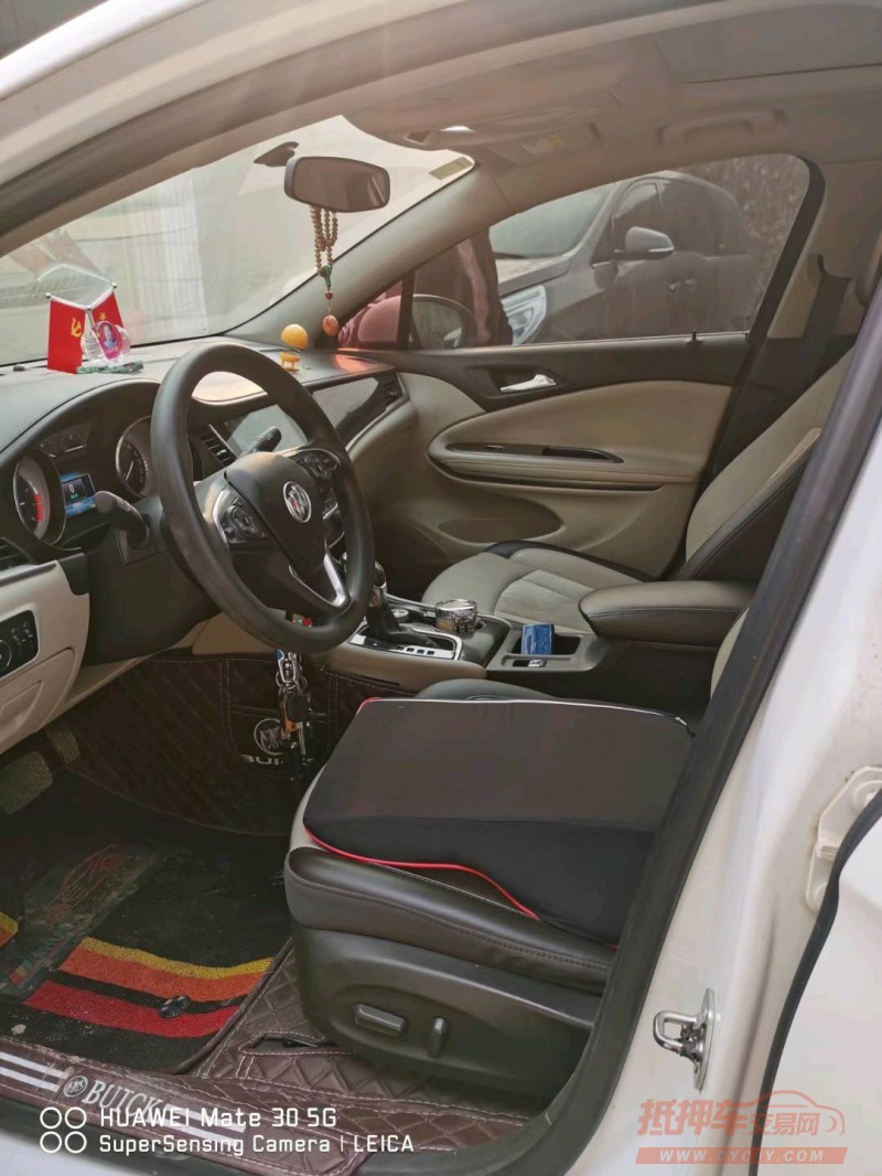 石家庄17年别克威朗2