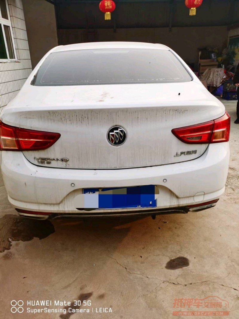 石家庄17年别克威朗1