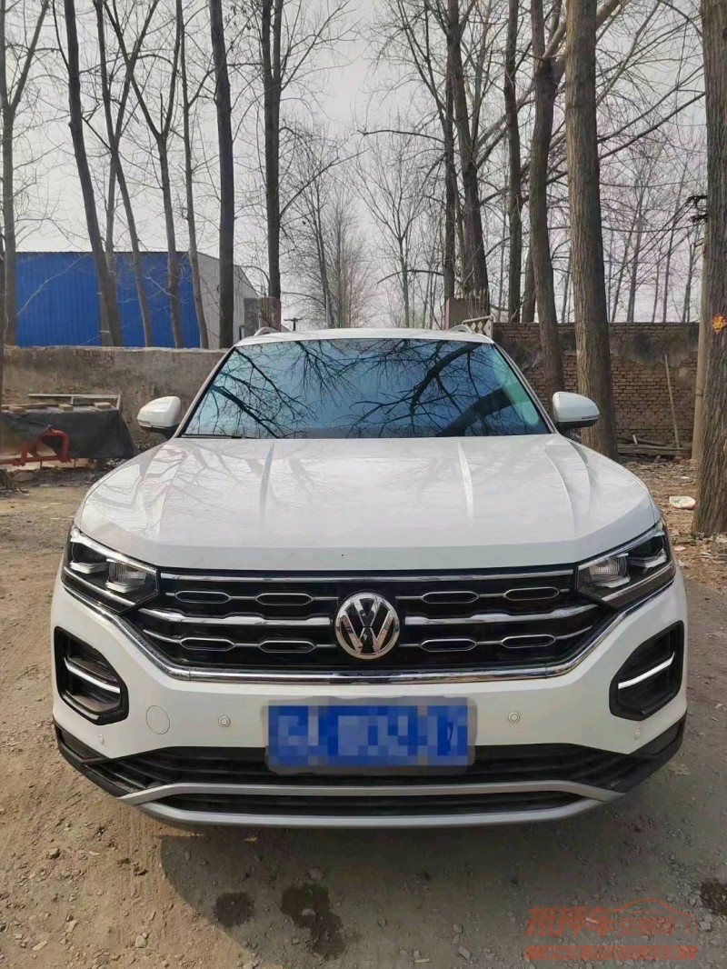 北京21年大众探岳1