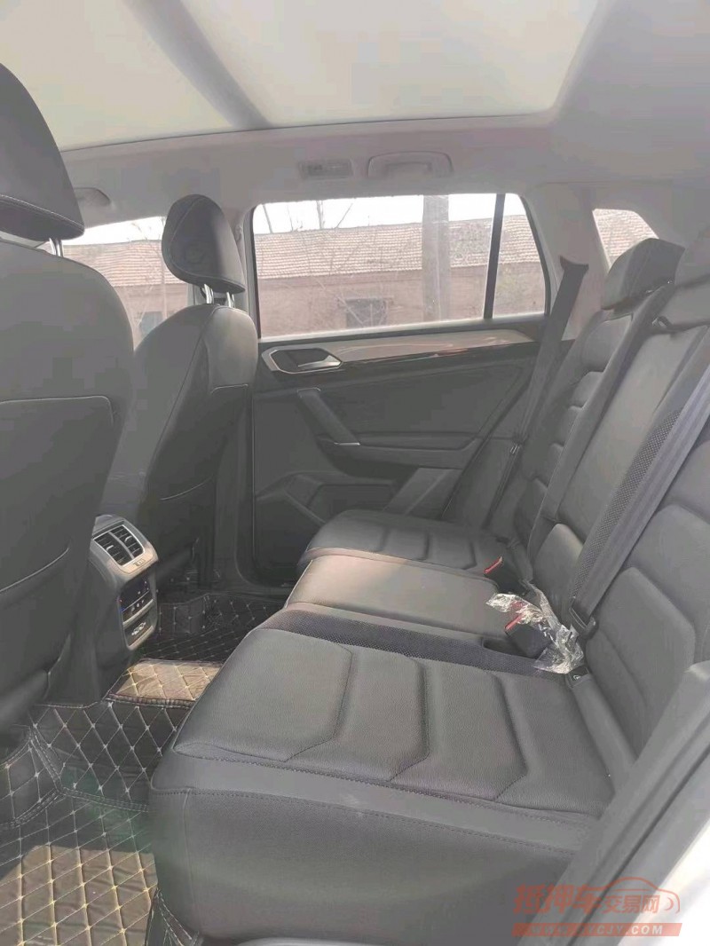 北京21年大众探岳5