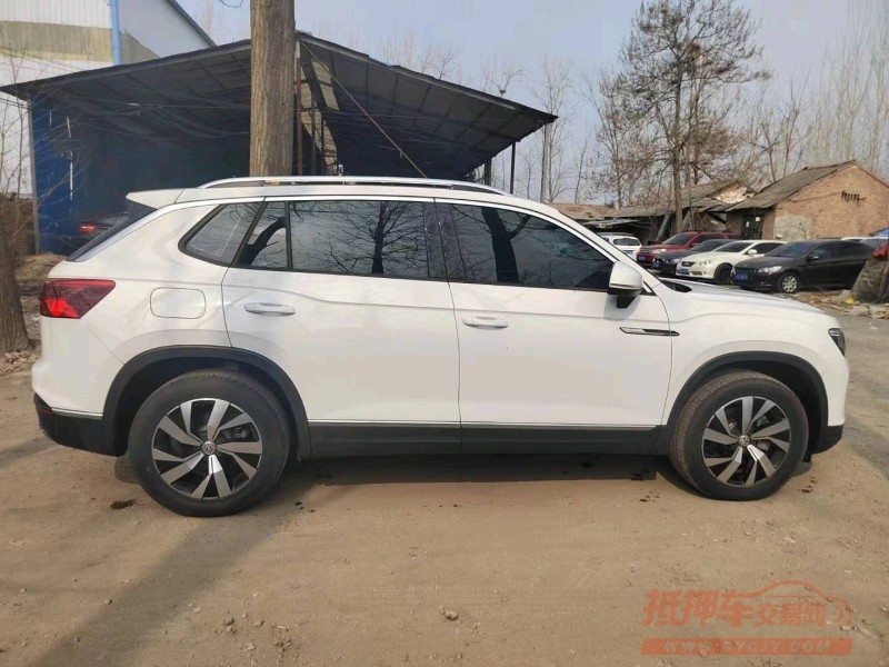 北京21年大众探岳6